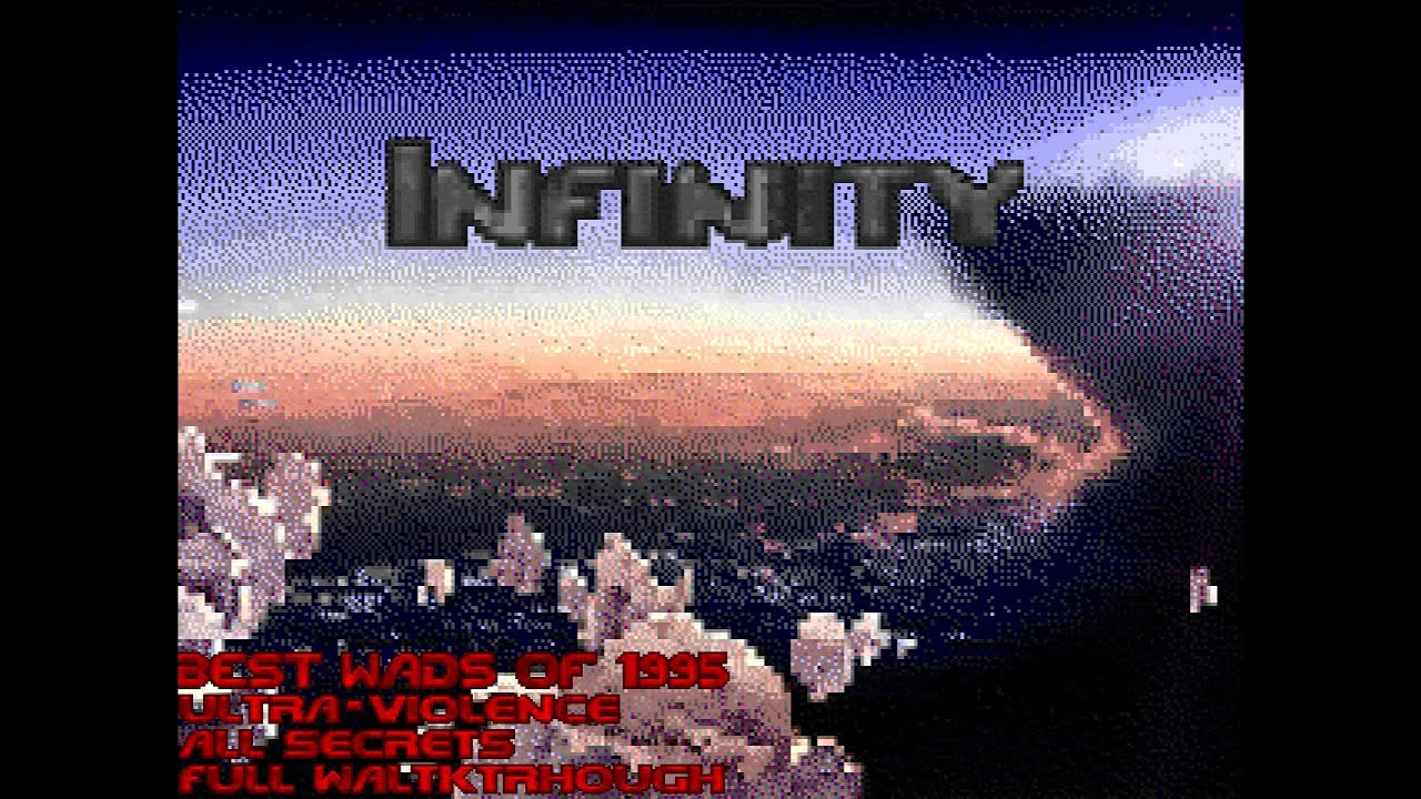 The Ultimate Doom - Best Wads of 1995 - Infinity  [All Secrets]
