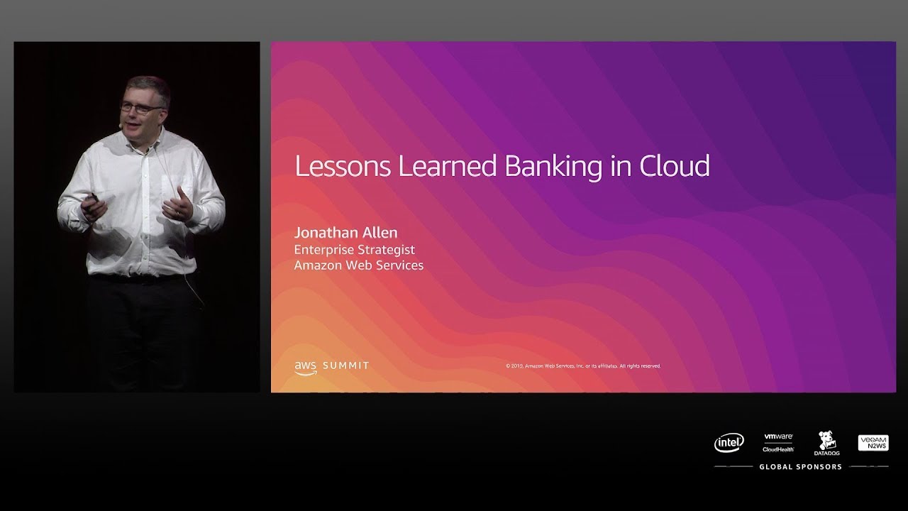 Banking in the Cloud: 10 Lessons Learned