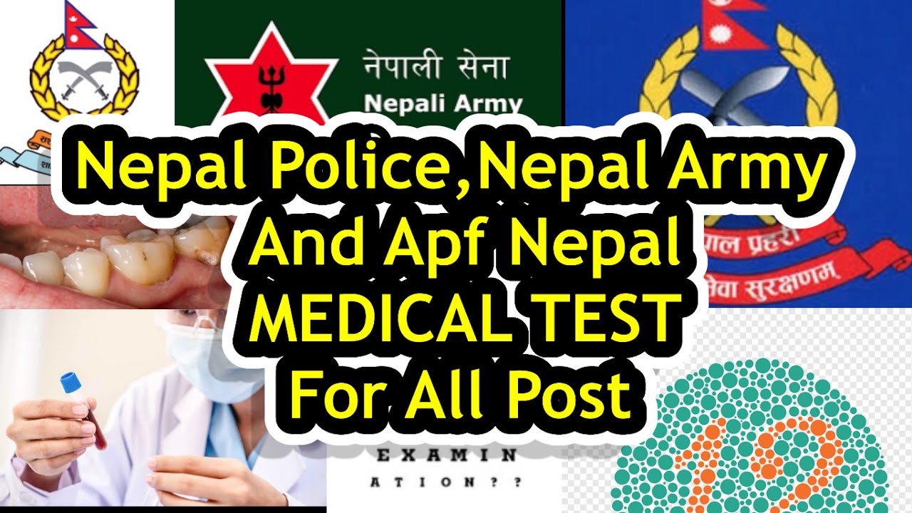 MEDICAL TEST For All Post of Nepal Police Army&rsquo;s And Apf || By Shishir Gyawali ||
