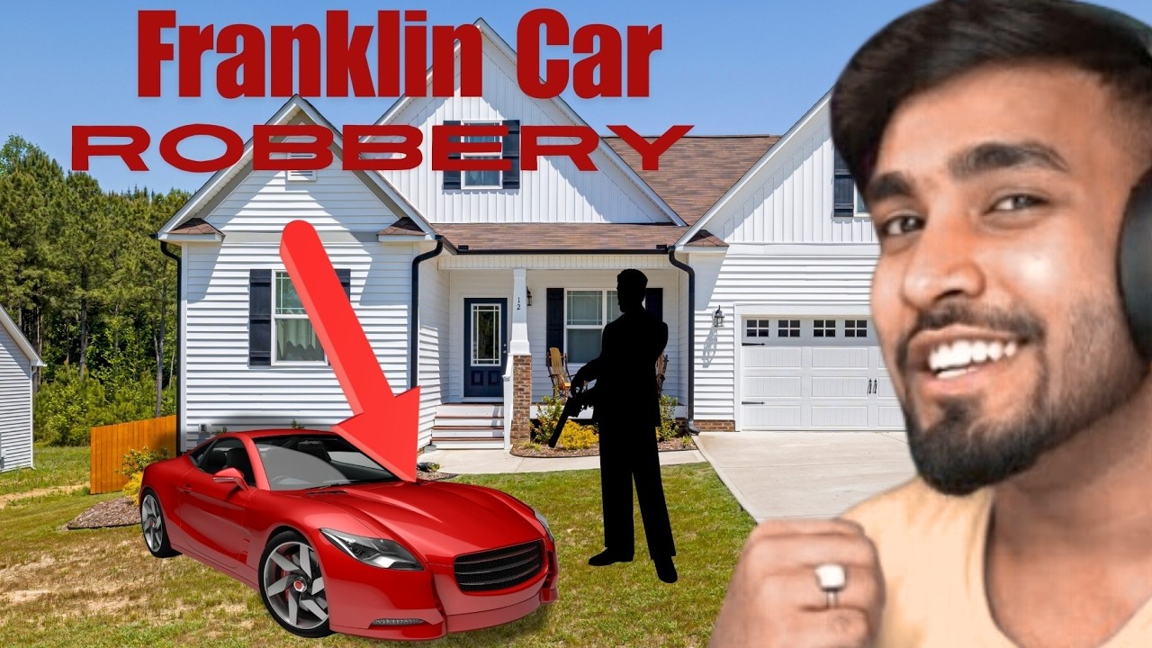 😈 Secret Mustang Robbery Mission Complete