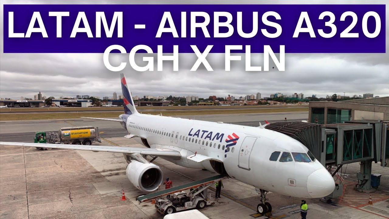 TRIP REPORT | LATAM Airlines - Airbus A320 - São Paulo (CGH) to Florianópolis (FLN) |Premium Economy