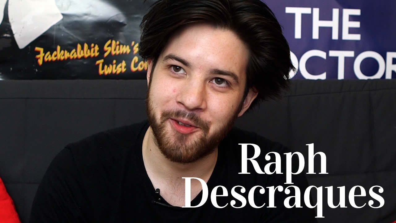 Rapha&euml;l Descraques - Ses d&eacute;buts, son pr&eacute;sent et ses projets
