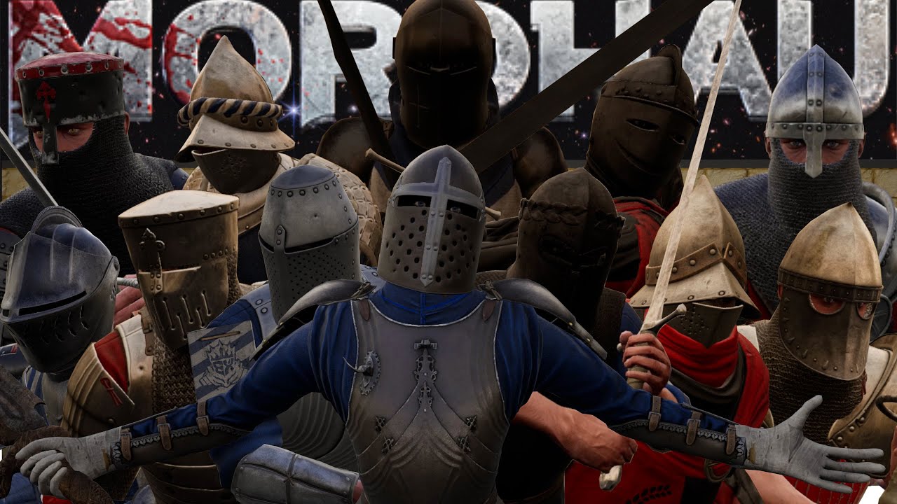 Mordhau Pick up Games