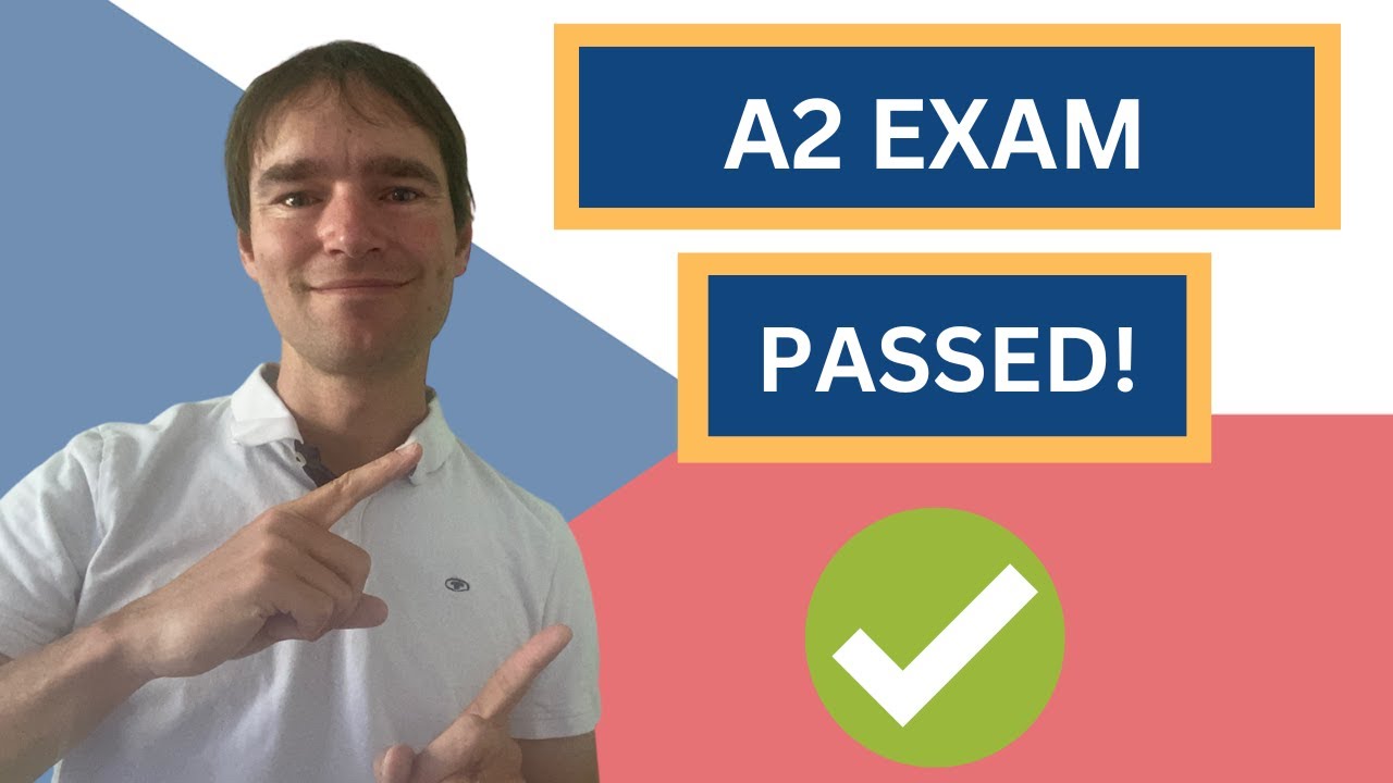 CZECH A2 EXAM - experience from a successful student