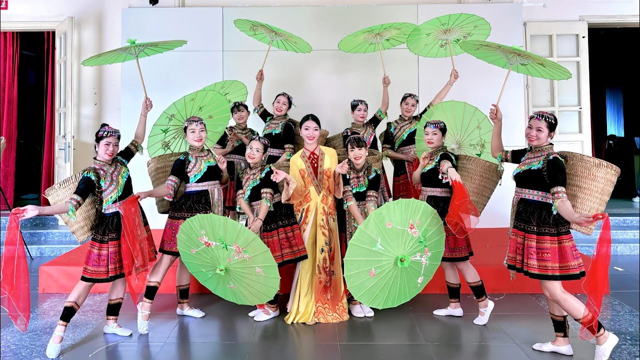 Múa Mông/ Biên đạo: Thiên Di 0962687995