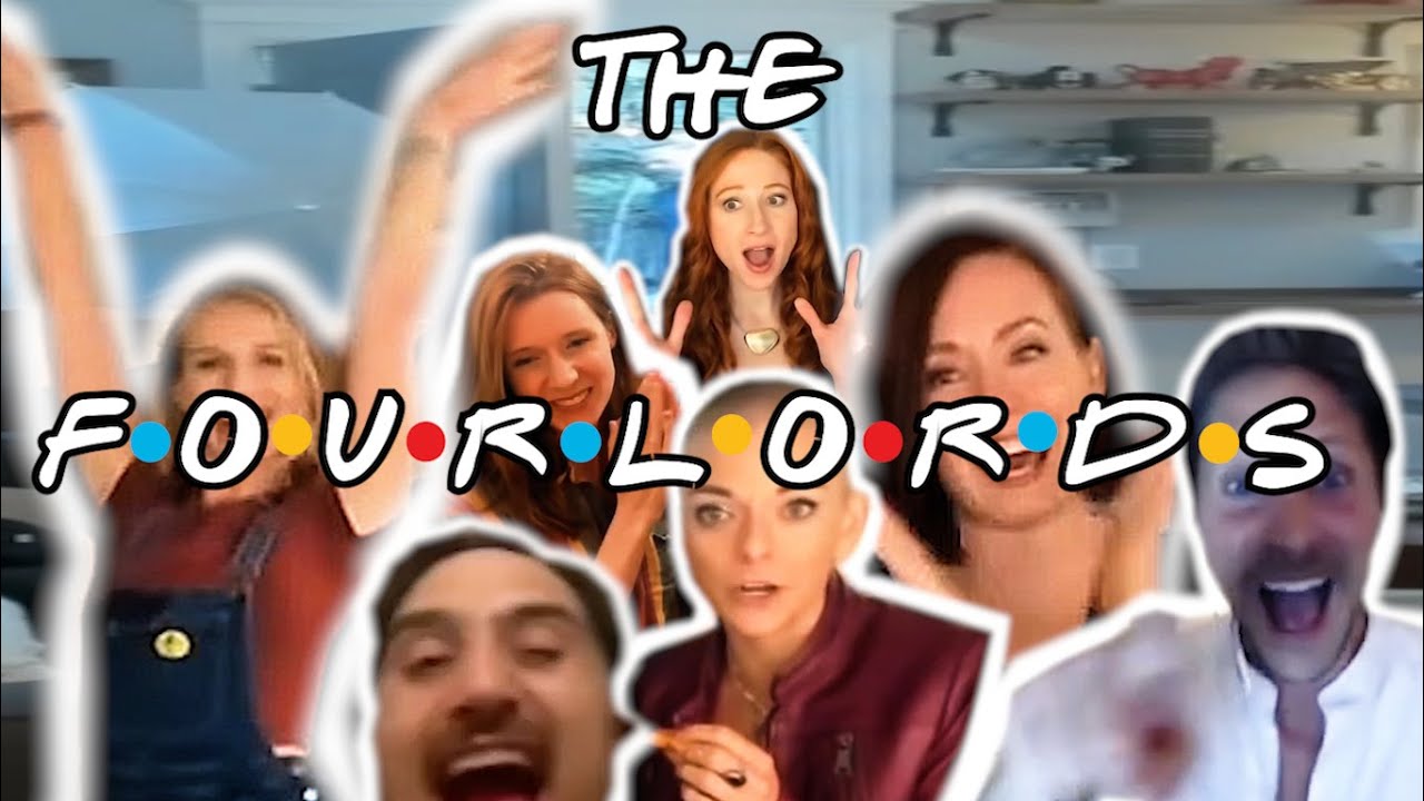 The Four Lords ft. the Resident Evil Village Casts as Friends Intro