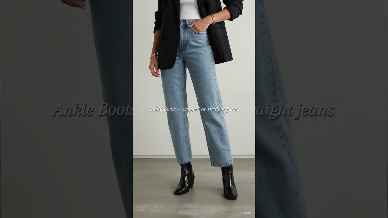 Tall boots vs ankle boots — when each one works best