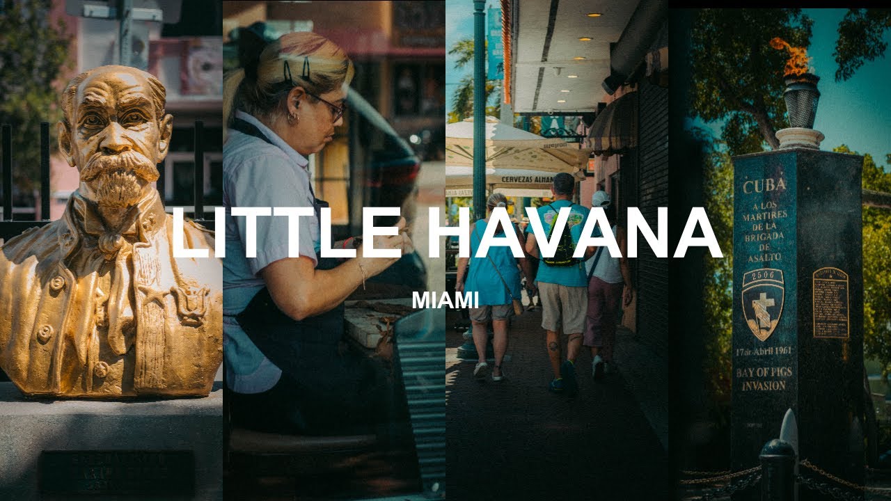 Little Havana, Miami Street Photography. @hileo_photography
