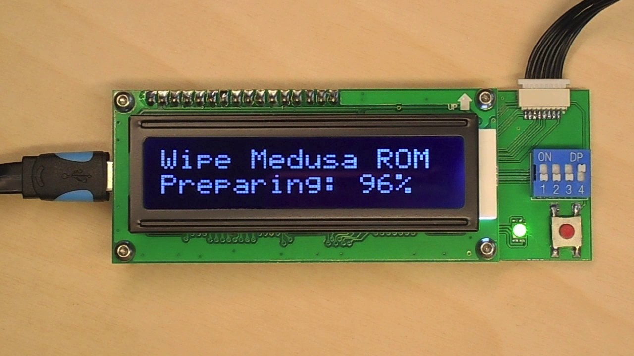 CMIzapper Medusa 2 to read the ROM from a dead 820-4924
