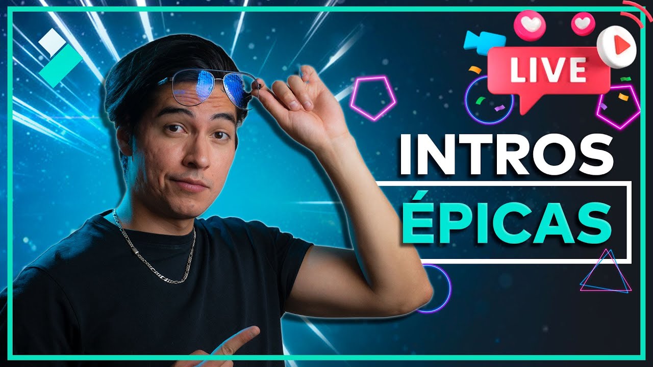 Cómo Crear Intro Épica Para Videos de YouTube  - Live con Rich Ingo