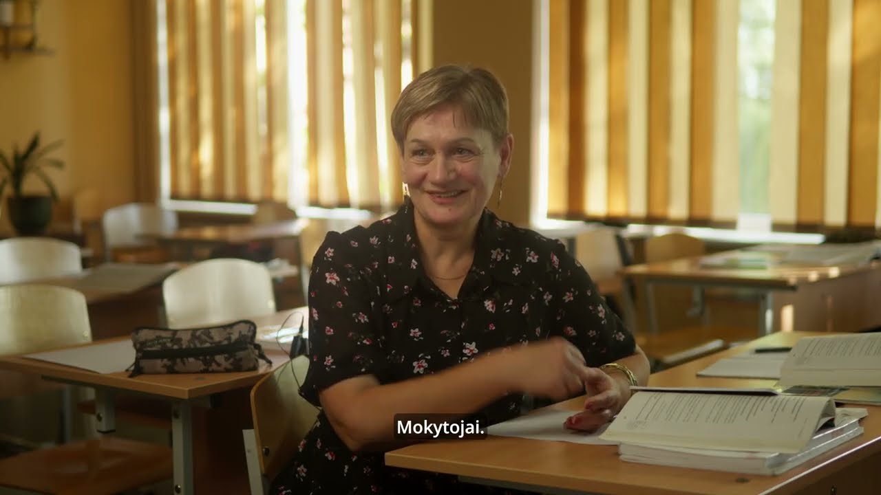 Metų mokytojas 2024: lietuvių kalbos ir literatūros mokytoja metodininkė Rima Balčiuvienė