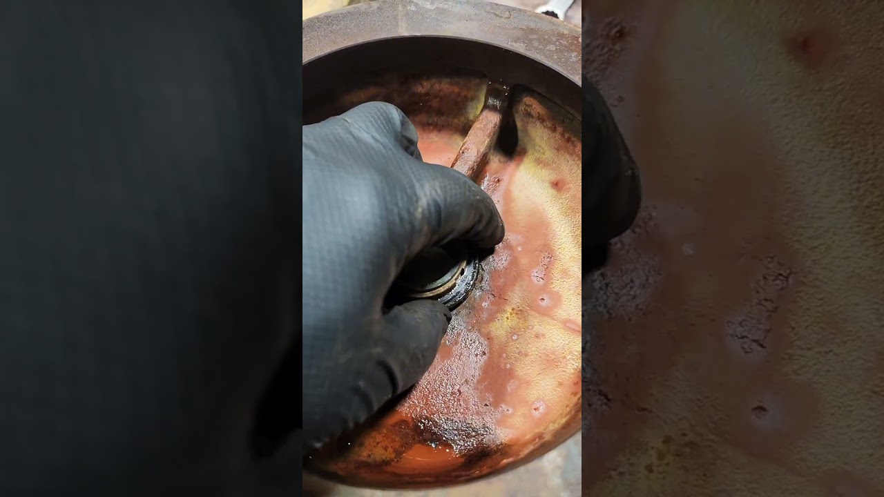 root cause failure of a chiller glycol pump.#fyp #fypシ #foryoupage #motor #pump #hvac #horsepower