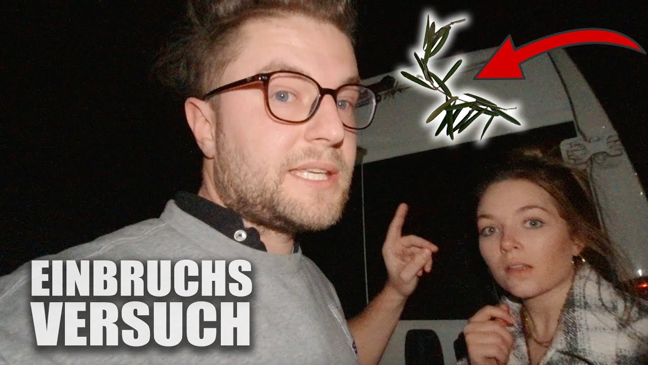 WARNUNG vor diesem ZEICHEN! CAMPER VAN Einbruch
