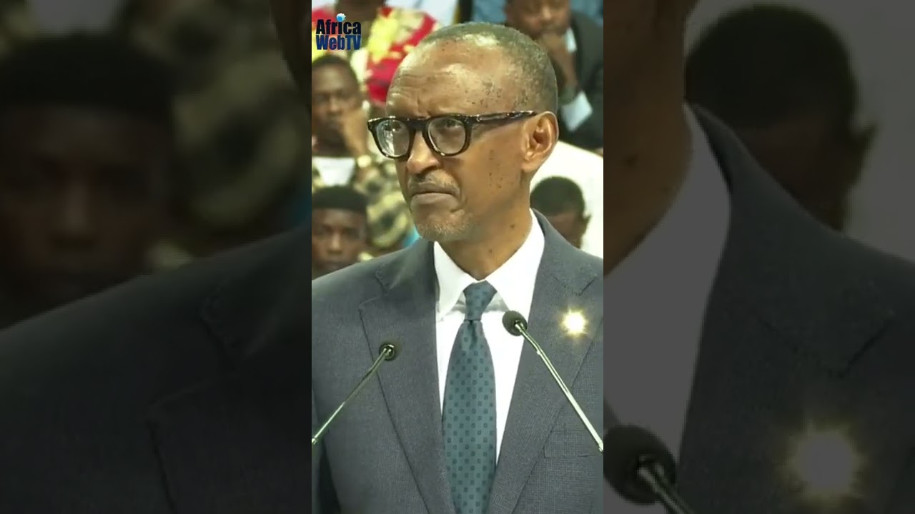 Africa Is Not A Continent Of Problems | Paul Kagame