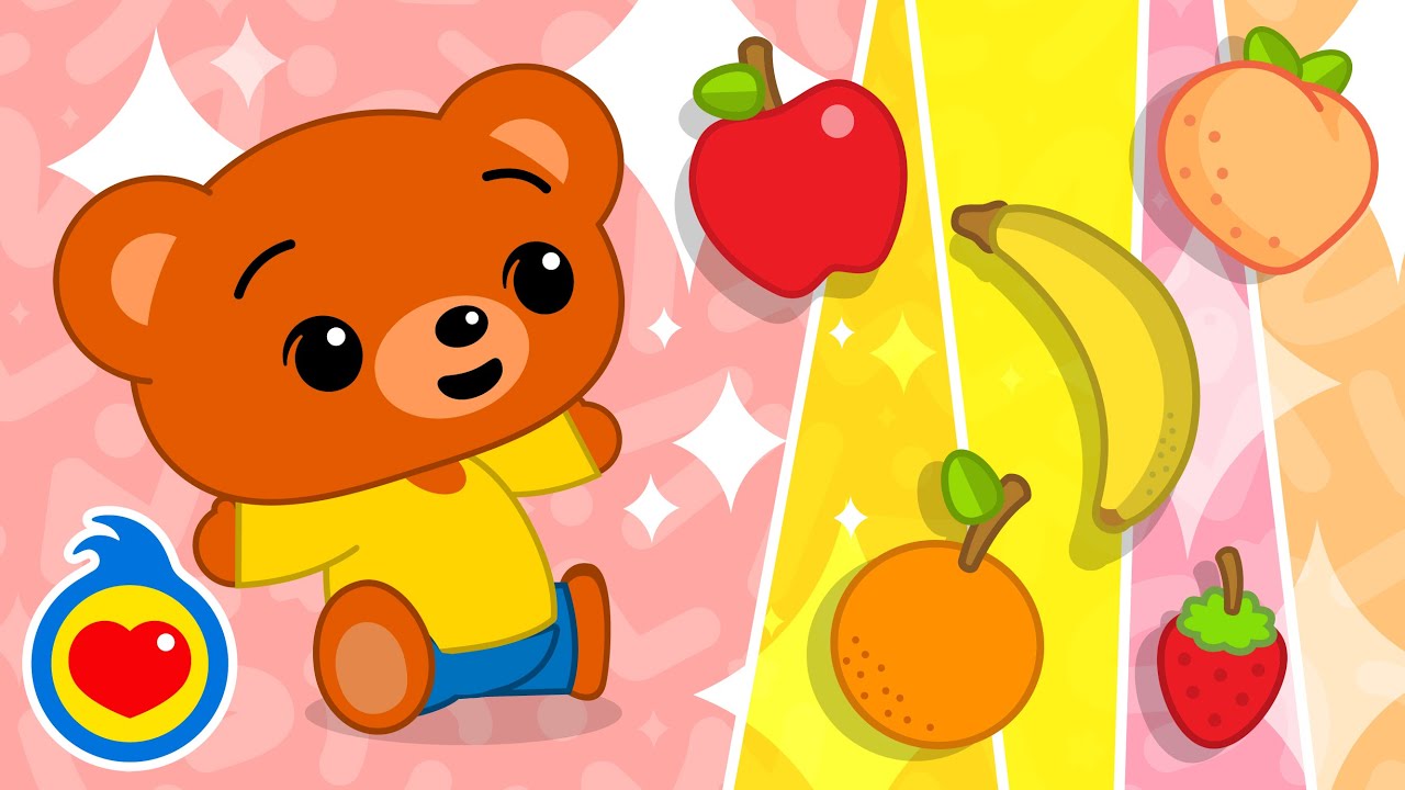 Si T&uacute; Tienes Muchas Ganas de Comer 🍎🍌 Canciones Infantiles 🍎🍌 Plim Plim