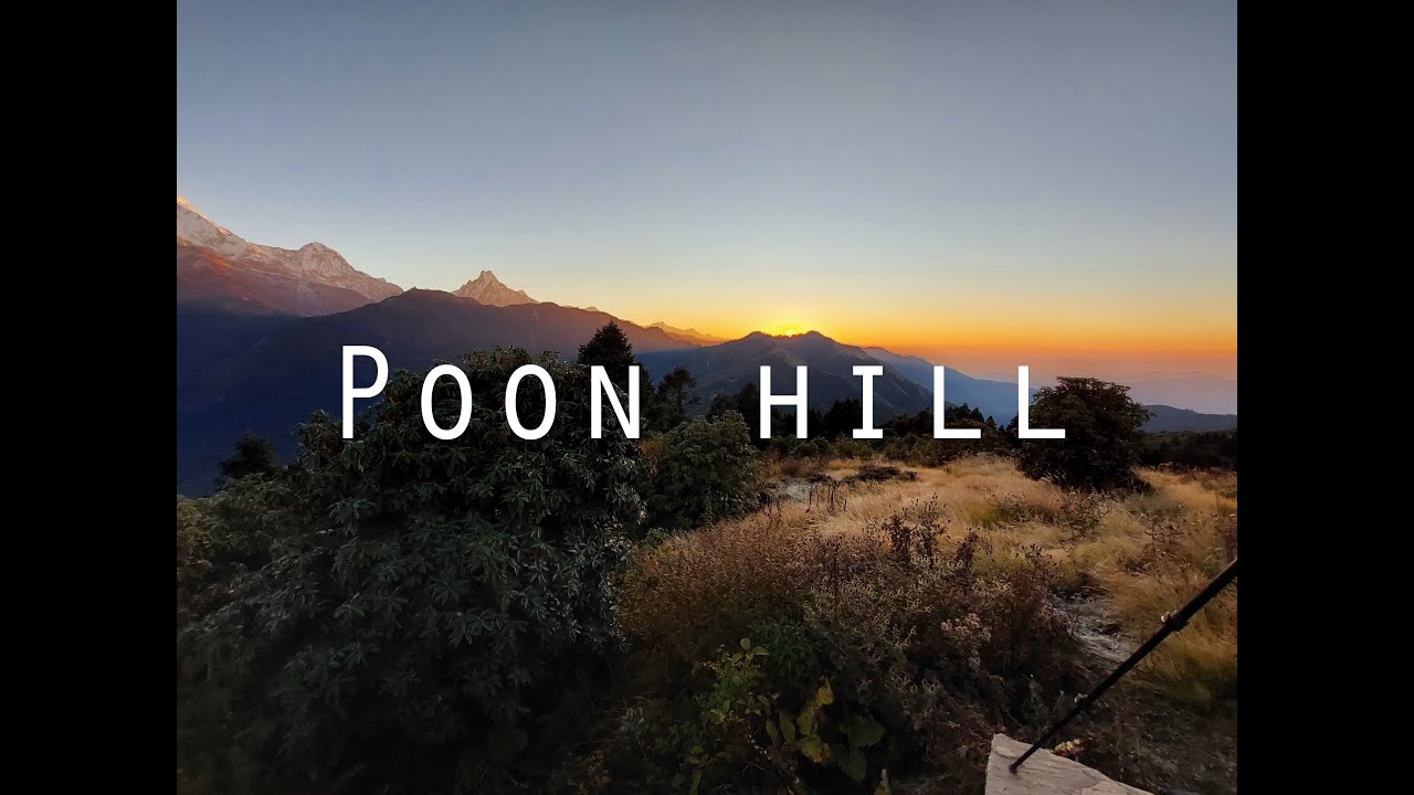 Ghodepani Poonhill Trekking || Ghandruk Village || Pokhara ||