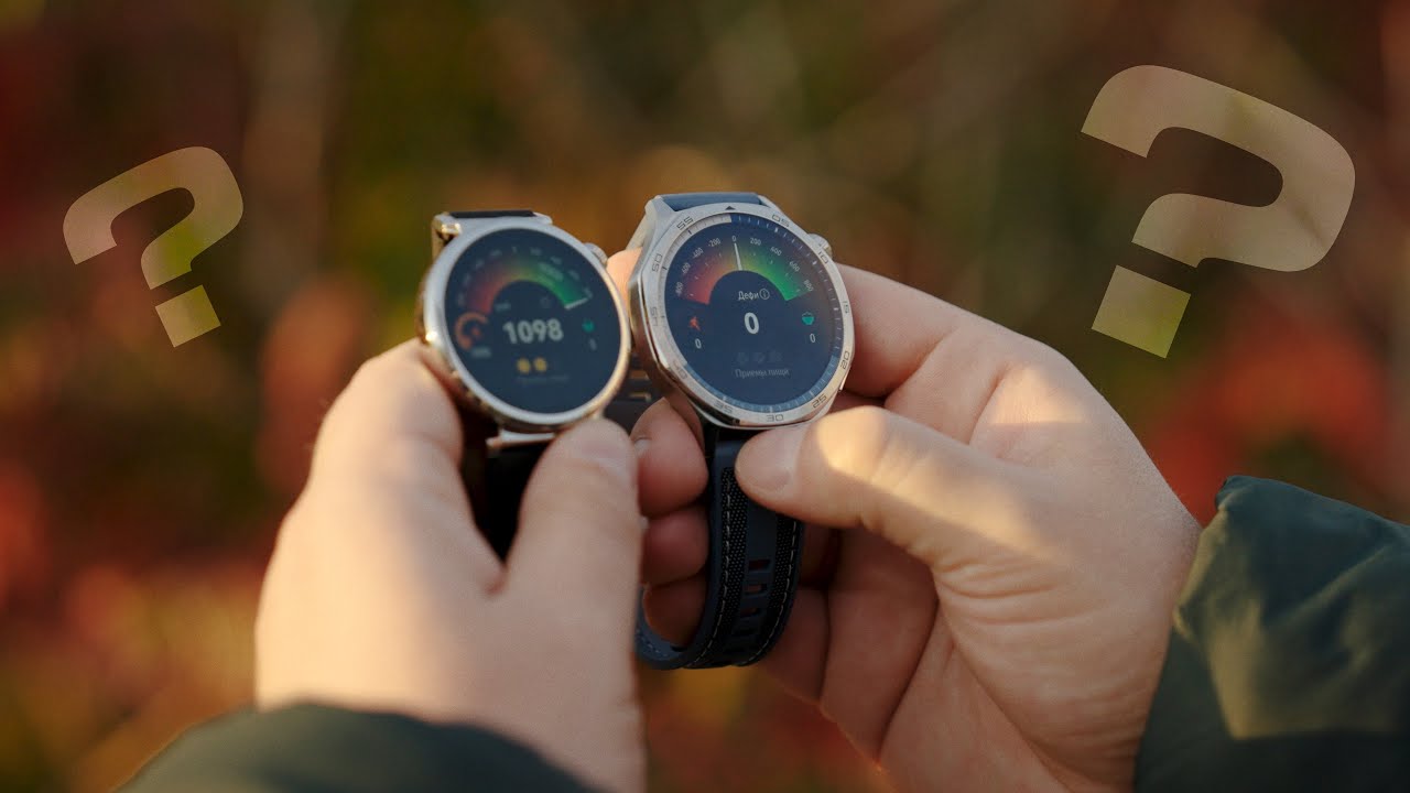 HUAWEI Watch GT 5 и GT 5 Pro. А что изменилось на самом деле?
