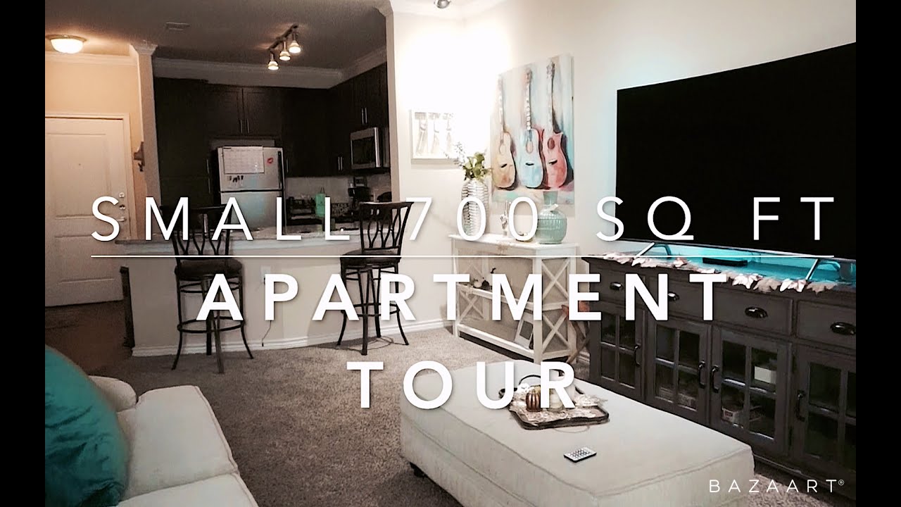 SMALL APARTMENT TOUR | 2020