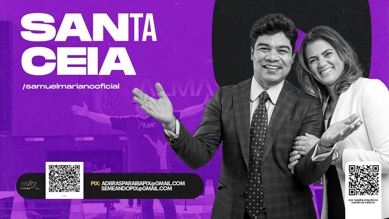 AD Brás Paraíba - Culto de Santa Ceia (03/04/22)