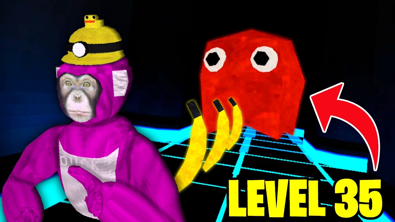 Escaping GHOSTS in Big Scary's NEW Level 35 Update?