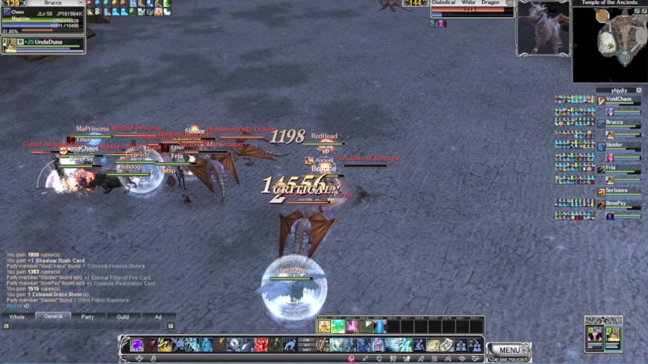 Rappelz Epic 5 Ancient private Server  - 135+ DP