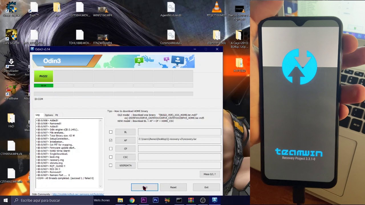 Root no Galaxy A20 (SM-A205xx) 2021 TWRP+Magisk update recovery p/ android 11