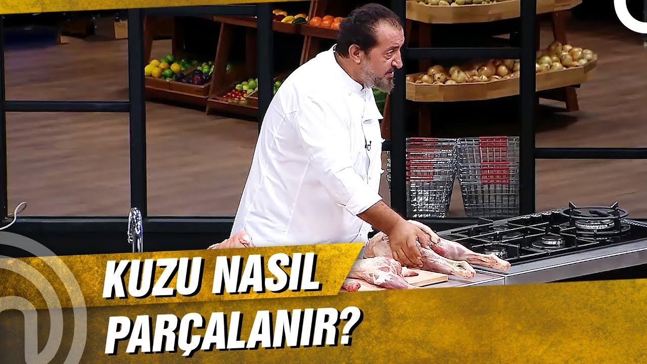 Kuzu Parçalama Teknikleri | MasterChef Türkiye 48. Bölüm