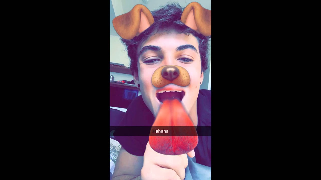 Ethan Dolan Snapchat Story 21-31 March
