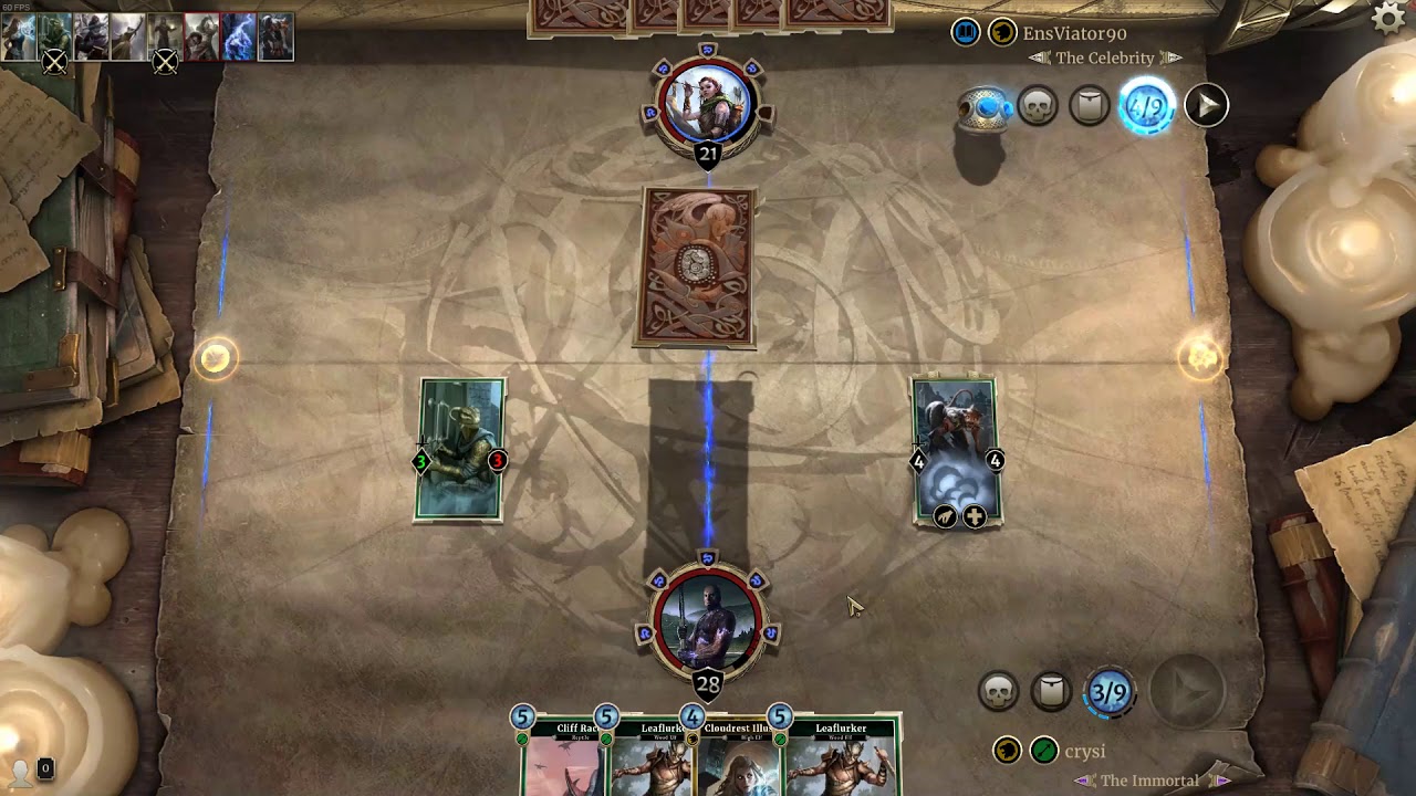 The Elder Scrolls: Legends - Monk vs Mage again in the Grand Melee - match #2