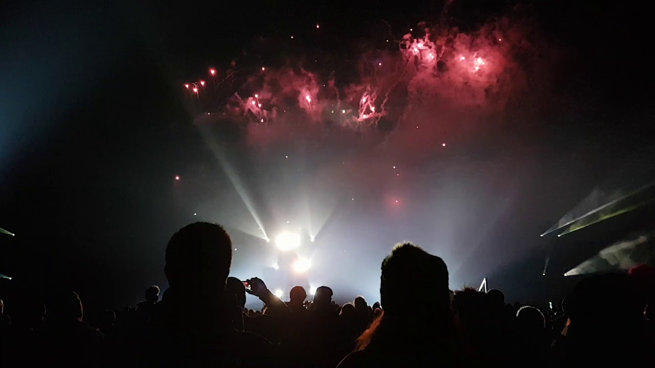Alton Towers Fireworks 2018