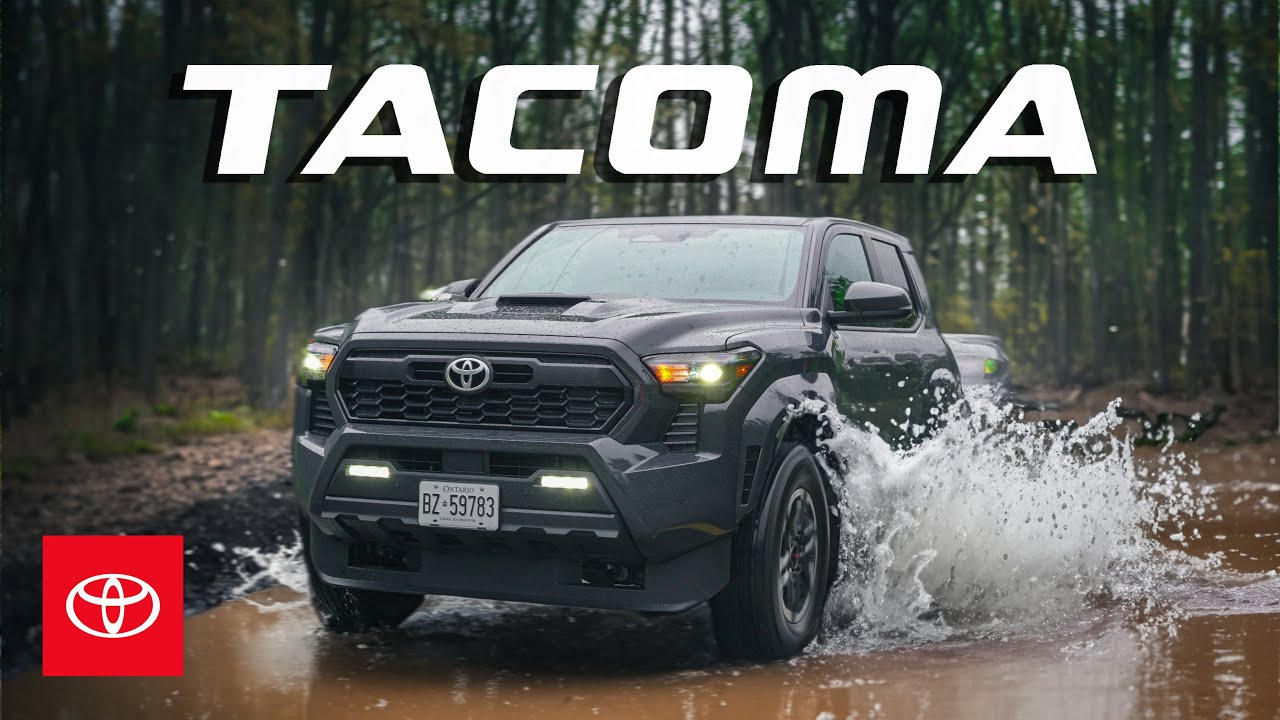 2025 Toyota Tacoma TRD Sport Full Review // Any Good On and Off-Road? A Much Needed Upgrade!