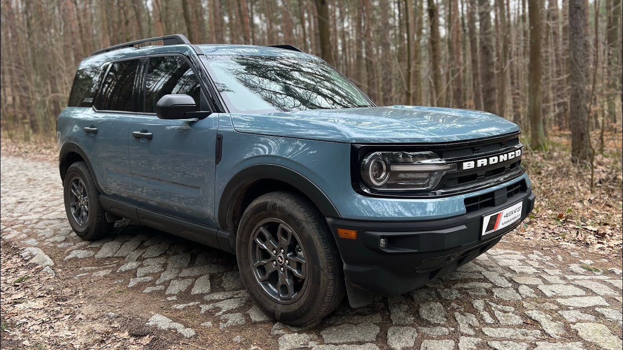 NIEDOSTĘPNY - Ford Bronco 1.5 eco boost 4x4 import USA oferta sprzedaży przechylony kucyk