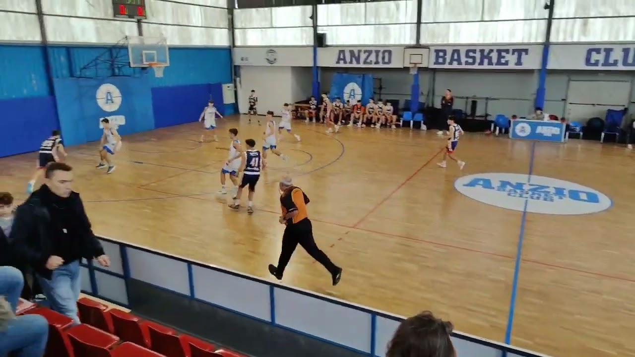 ANZIO BASKET CLUB - SMG U.15 UISP. 22.12.2024
