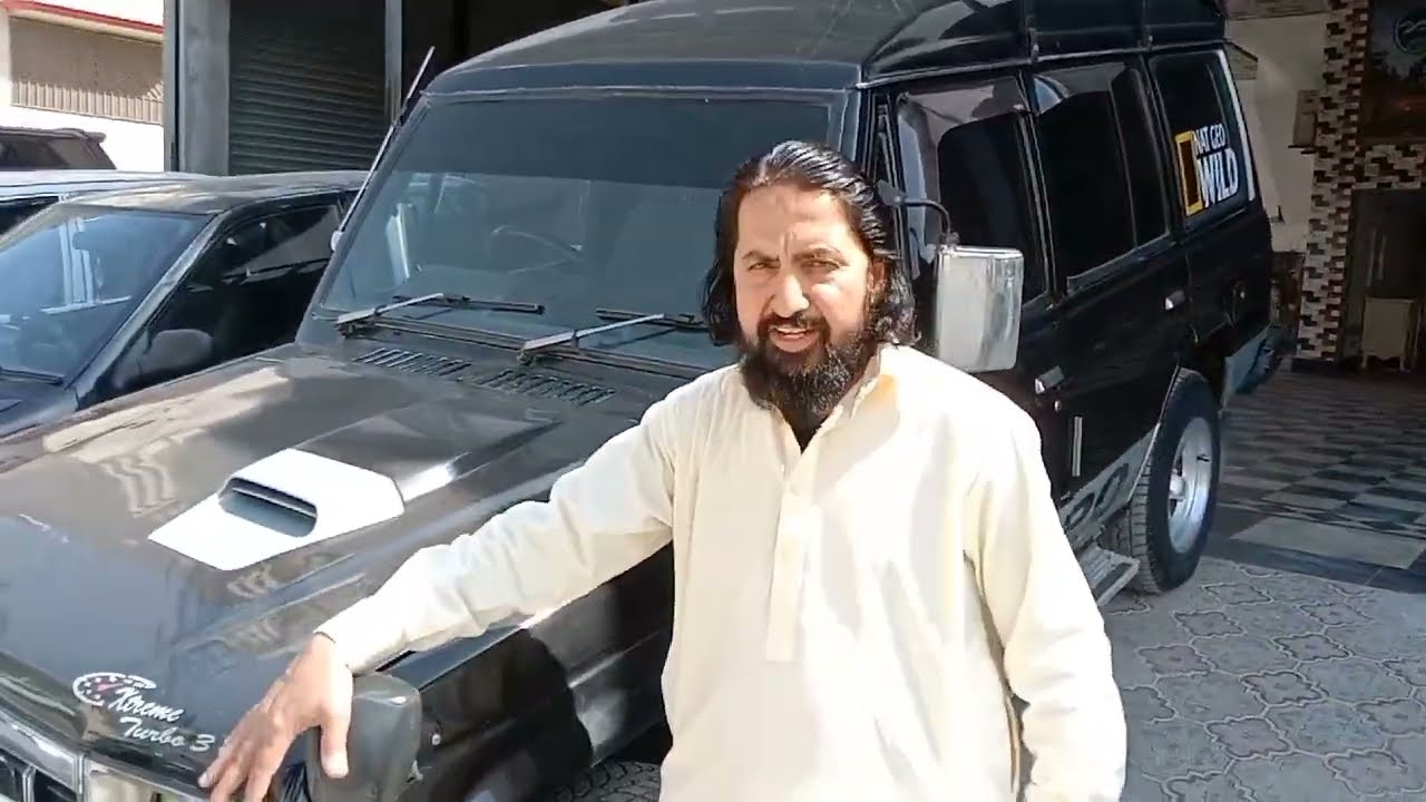 Pajero for sale in pakistan,model 1985