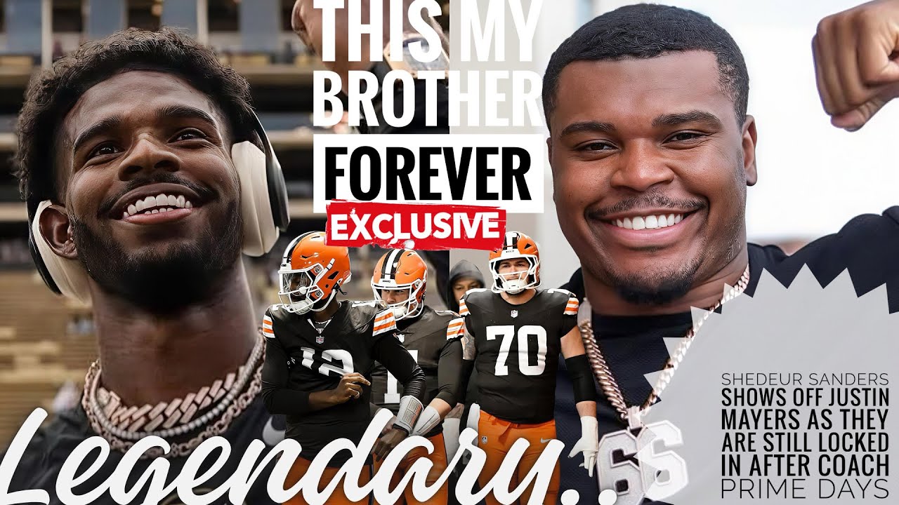 Shedeur Sanders SHOWS OFF Justin Mayers As They Stay LOCKED IN After Coach Prime HERE IT IS
