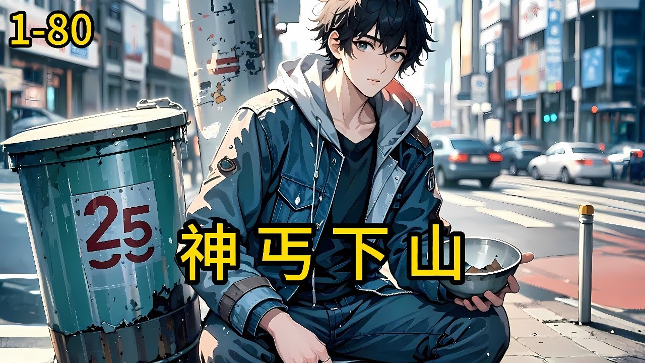 《神丐下山》1-80，三岁孩童秦延军，被家族抛弃，母亲柳嫣然的仆从秦雨水拼命保护着逃离了家族，九死一生，千钧一发之际，被一名老乞丐所救，主仆二人从此相依为命，#都市 #热血 #漫畫#爽文