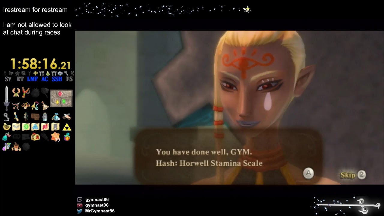 Skyward Sword Randomizer Race
