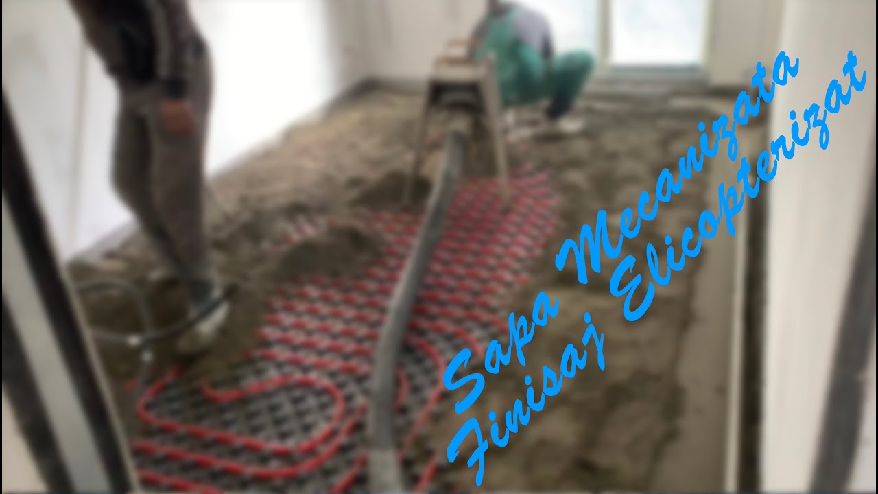Casa pe Structura Metalica - Episodul 16 - Sapa Mecanizata si Elicopterizata