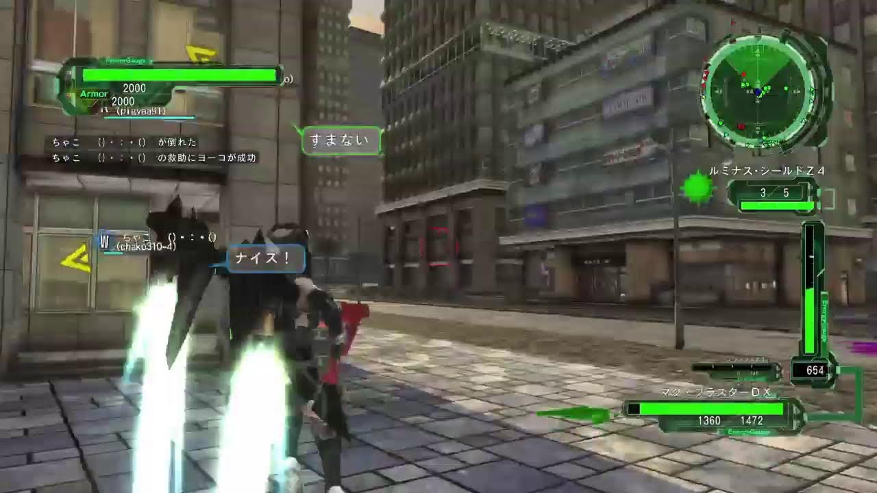 地球防衛軍6 ミツバチダイバーの野良インフェルノ部屋 307