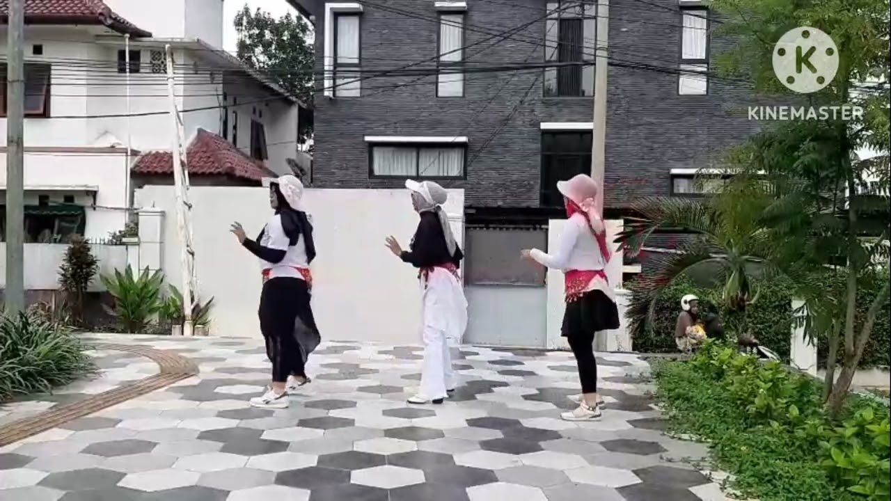 Jamila Line Dance / Ayek Lesmana/ Geulis Binangkit