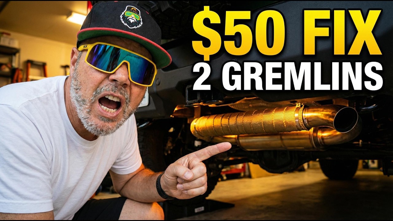 I Fixed My Bronco's Worst Problems Before BBB Under $50!