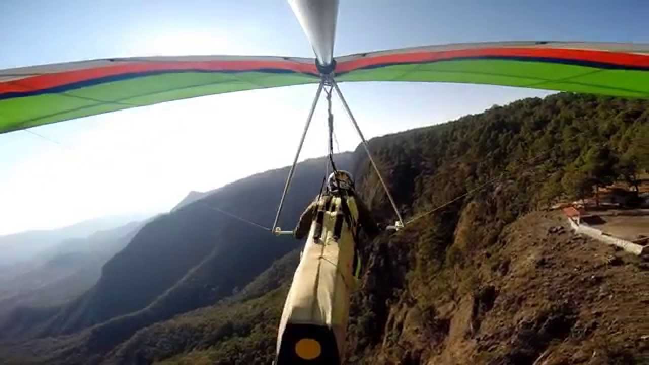 Valle de Bravo 2014 - Hang Gliding with FlyMexico