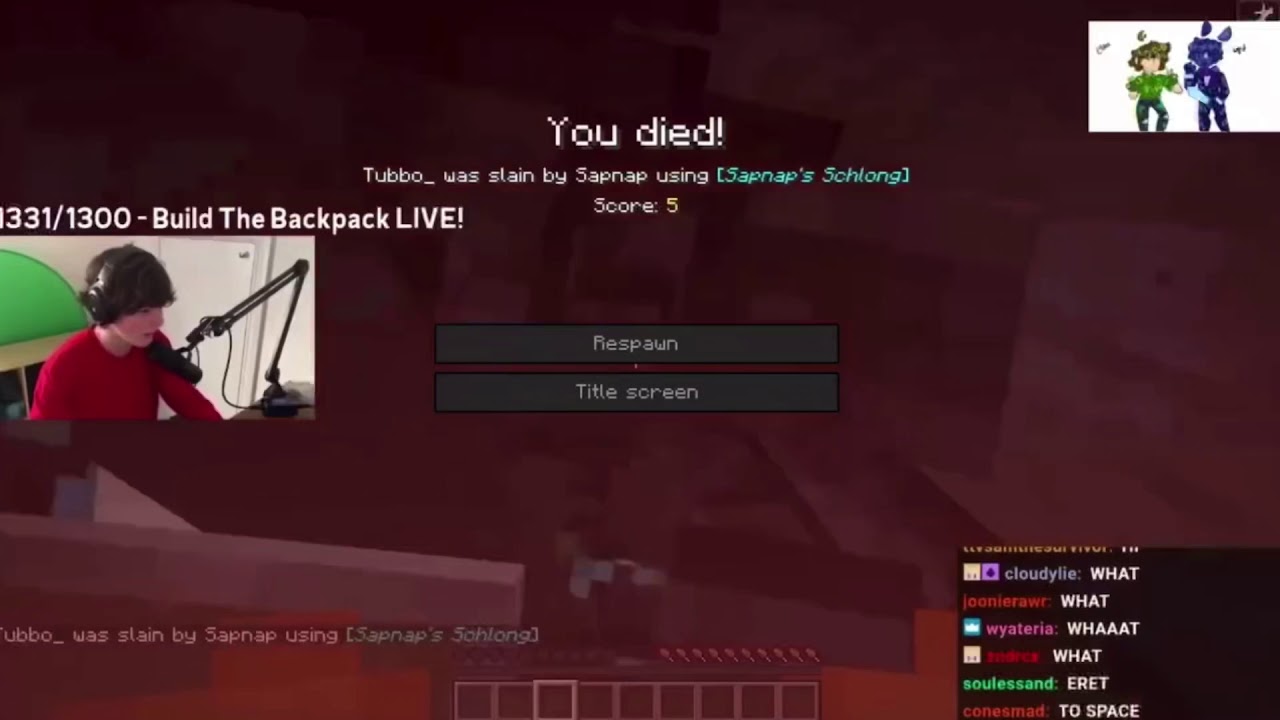 dream smp canon deaths but it's to the tune of its the hard knock life