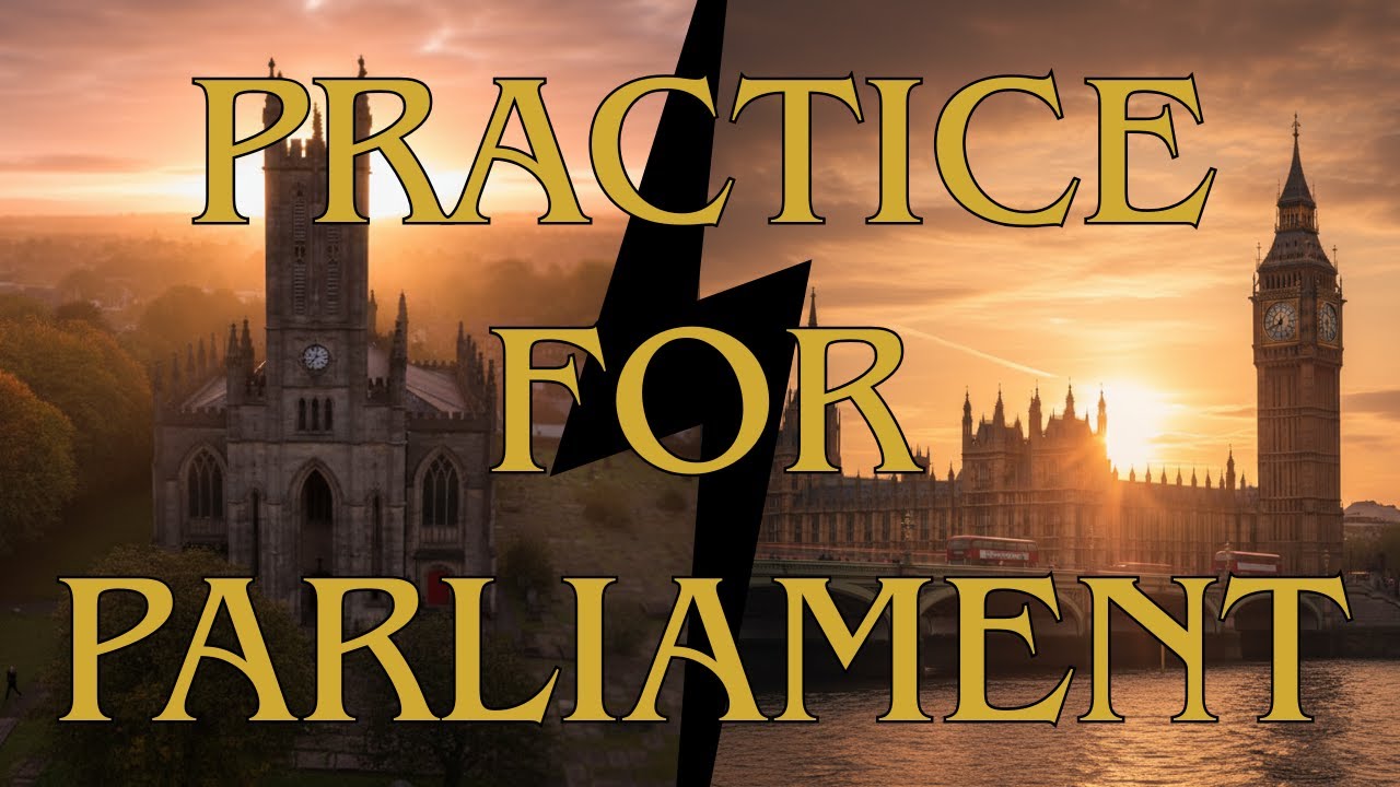 Practice for Parliament: Charles Barry's First Commission | All Saints Church, Whitefield
