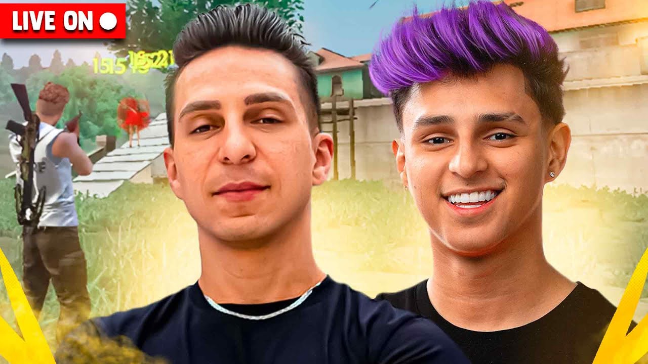 LIVE ON  🔴 ESTOU DE VOLTA - JEFAO E NOBRU AO VIVO!!! 🔥