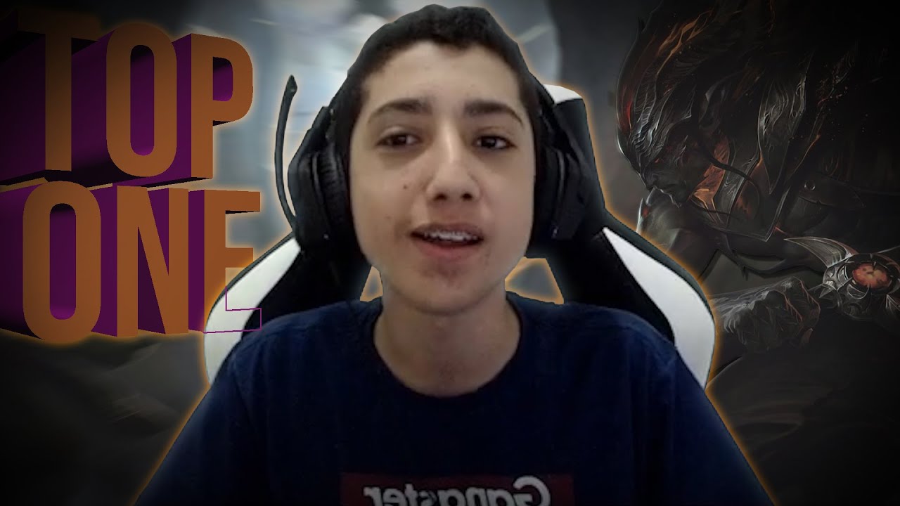 VOU SER MONO YASUO ATÉ O TOP 1...