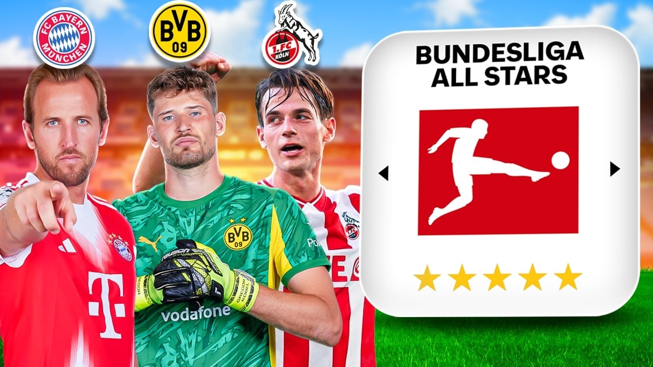 1 GWIAZDA z każdego klubu BUNDESLIGI...