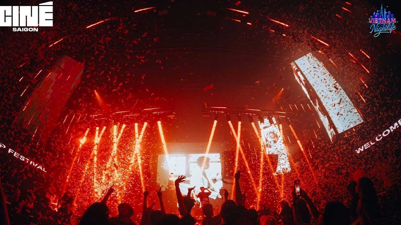 Ciné Saigon | Top Nightclub in Ho Chi Minh | Vietnam Nightlife
