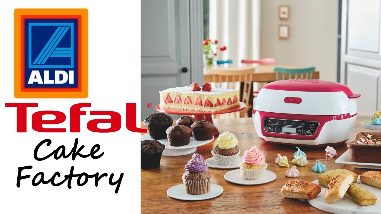 Aldi Tefal Cake Factory - Muffin compares to this!