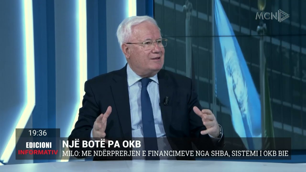 Një botë pa OKB/ Milo: Drejt një rendi të ri global pluralist, me disa qendra